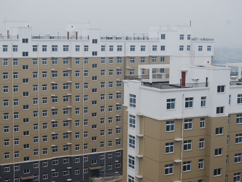 惠豐小區(qū)2011年省文明工地、省“結(jié)構(gòu)中州杯”工程