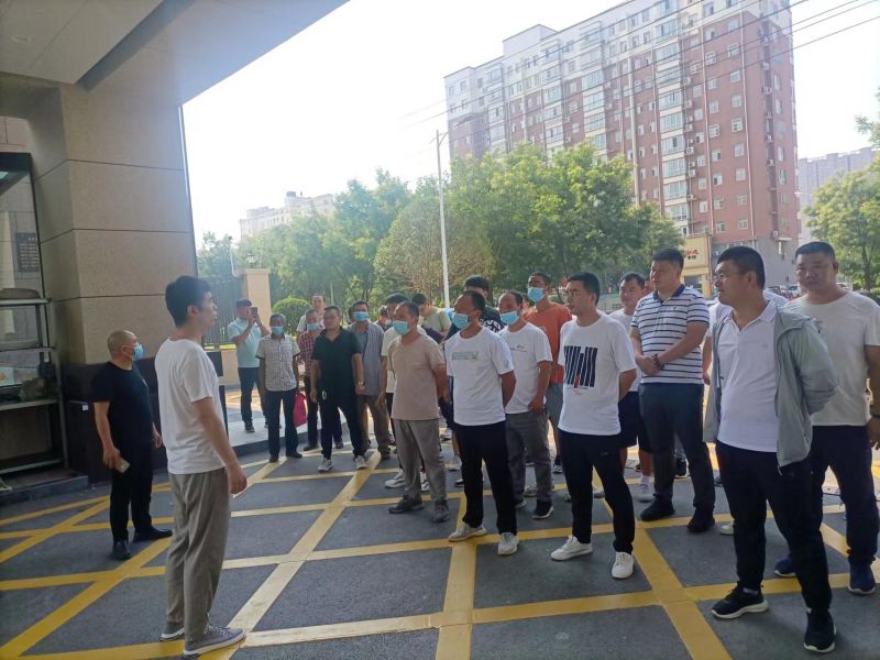 不斷學(xué)習(xí)，不斷超越丨集團(tuán)公司組織各項(xiàng)目經(jīng)理前往碧桂園·天璽項(xiàng)目觀摩學(xué)習(xí) 