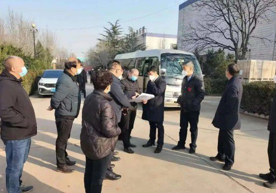 安陽市委副書記、市長高永深入集團公司援建文峰區(qū)方艙隔離點改建項目實地調(diào)研